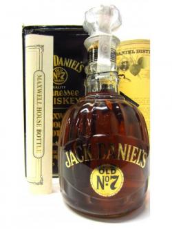 Jack Daniels Maxwell House Registered Bottle