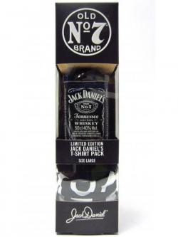 Jack Daniels Old No 7 T Shirt Gift Set