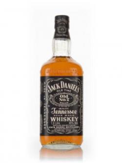 Jack Daniel's -  pre-1987