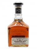 A bottle of Jack Daniel's Rested Rye Tennessee Straight Rye Whiskey