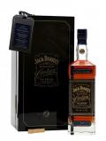 A bottle of Jack Daniel's Sinatra Century Tennessee Whiskey