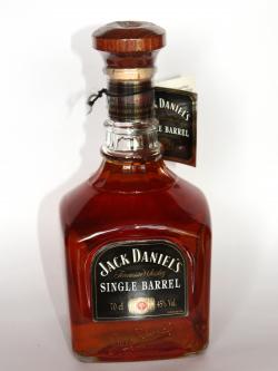 Jack Daniel's Single Barrel Front side