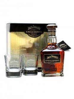 Jack Daniel's Single Barrel Gift Pack Single Barrel Tennessee Whiskey