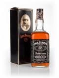 A bottle of Jack Daniel's Tennessee Whiskey - 1976