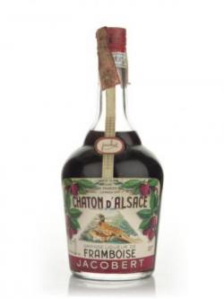 Jacobert Chaton d'Alsace Grande Liqueur de Framboise - 1960s