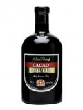 A bottle of Jacobsen's Cacao Liqueur