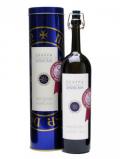 A bottle of Jacopo Poli di Sassicaia Grappa