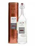 A bottle of Jacopo Poli Po' Merlot Grappa