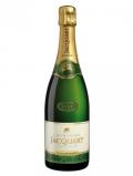 A bottle of Jacquart Blanc de Blancs 2004 Vintage Champagne