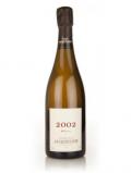A bottle of Jacquesson 2002 Champagne
