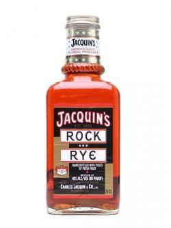 Jacquin's Rock & Rye Bourbon Whiskey Liqueur