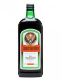 A bottle of Jagermeister Liqueur / Large Bottle