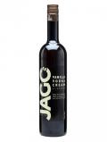 A bottle of Jago's Vanilla Vodka Cream Liqueur