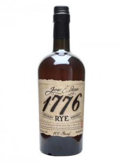 James E Pepper 1776 100 Proof Rye Straight Rye Whiskey