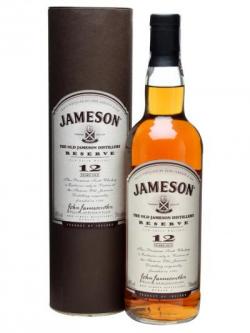 Jameson 12 Year Old Distillery Reserve Blended Irish Whiskey