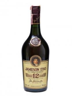 Jameson 1780 / 12 Year Old / Bot.1980s Blended Irish Whiskey