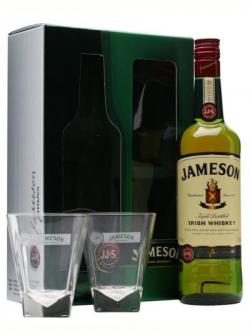 Jameson / 2 Glass Pack Blended Irish Whiskey