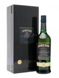 A bottle of Jameson 2007 Rarest Vintage Reserve Blended Irish Whiskey