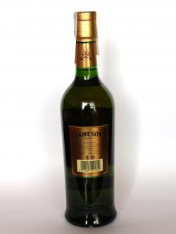 Jameson Gold Reserve Back side