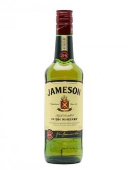 Jameson Irish Whiskey / Half Litre Blended Irish Whiskey