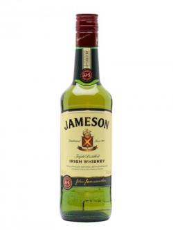 Jameson Irish Whiskey / Half Litre Blended Irish Whiskey