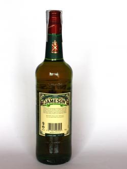 Jameson Limited Edition 2013 Back side