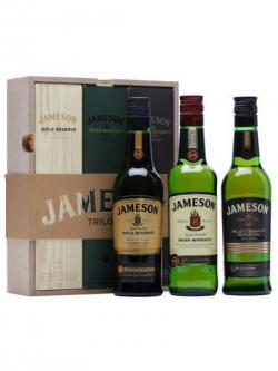 Jameson Trilogy Gift Set / 3x20cl Irish Blended Whisky