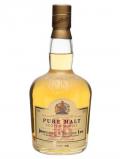 A bottle of J& B Pure Malt / Bot.1980s Blended Malt Scotch Whisky