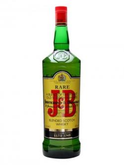 J& B Rare / Large Bottle Blended Scotch Whisky