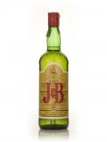 A bottle of J&B - 1970s