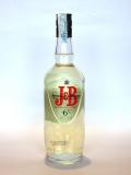 A bottle of J&B -6 Deg
