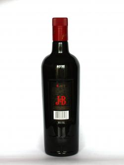 J&B Jet 12 year Back side