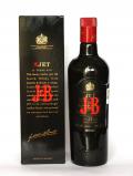 A bottle of J&B Jet 12 year