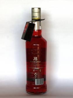 J&B Manhattan Back side