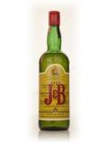 A bottle of J&B Rare - 1960s