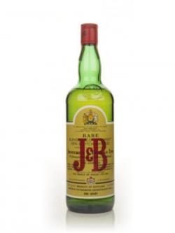 J&B Rare 94cl - 1970s