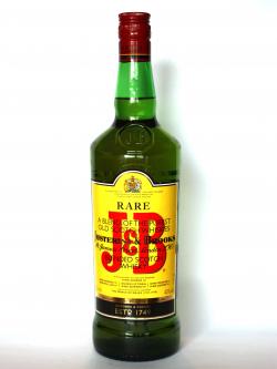 J&B Rare Front side