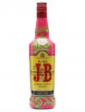 A bottle of J&B Rare / Colours Edition Blended Scotch Whisky