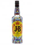 A bottle of J&B Rare Ministry of Sound Blended Scotch Whisky