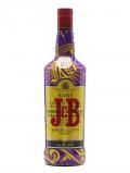 A bottle of J&B Rare Tatoo Blended Scotch Whisky