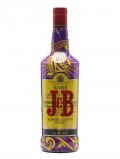 A bottle of J&B Rare Tatoo Blended Scotch Whisky