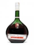 A bottle of Janneau 1904 Armagnac