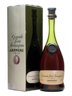 Janneau 1939 Armagnac / Bot. 1960's