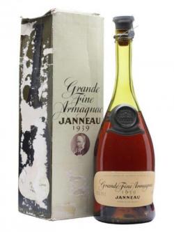 Janneau 1939 Armagnac / Bot.1960s