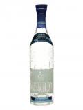 A bottle of Jaral de Berrio Mezcal