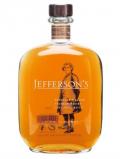 A bottle of Jefferson's Bourbon / 41.2%