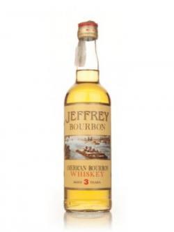 Jeffrey 3 Year Old Kentucky Bourbon - 1980s