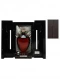 A bottle of Jenssen Arcana Cognac Crystal Decanter