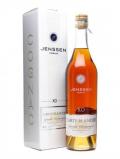 A bottle of Jenssen XO Cognac / Carte Blanche