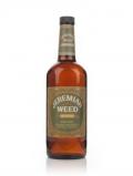 A bottle of Jeremiah Weed Bourbon Liqueur - 1980s